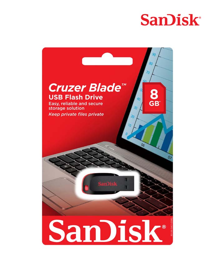 Sandisk Flash Drive 8GB